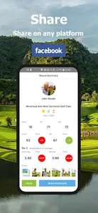 Golf Handicap, GPS, Scorecard screenshot 7