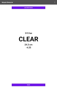 Myopia Measurer screenshot 5