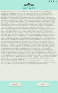 Myopia Calculator screenshot 17