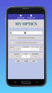 MY OPTICS screenshot 1