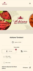 Ashiana Tandoori screenshot 0