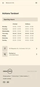 Ashiana Tandoori screenshot 3