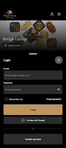 Bengal Lounge screenshot 1