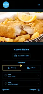Carol's Plaice Scarborough screenshot 0