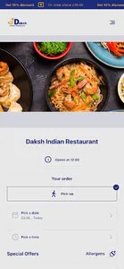 Daksh Indian Restaurant screenshot 0