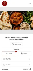 Dipali Cuisine Leicester screenshot 0