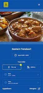 Eastern Tandoori Delights screenshot 0