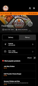 Food Savour screenshot 0