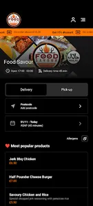 Food Savour screenshot 2