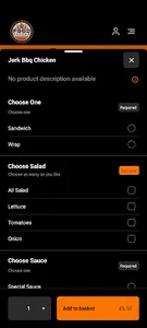 Food Savour screenshot 3