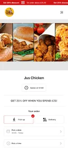 Jus Chicken Huddersfield screenshot 0