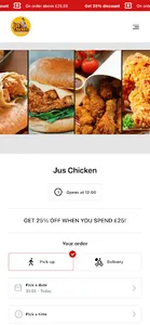 Jus Chicken Huddersfield screenshot 1