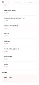 Jus Chicken Huddersfield screenshot 2