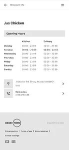 Jus Chicken Huddersfield screenshot 3