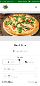 Napoli Pizza Tiverton screenshot 0