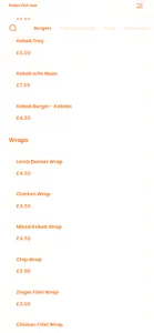 Pablo Fish Bar Wolverhampton screenshot 2