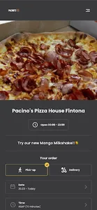 Pacino's Pizza House Fintona screenshot 0