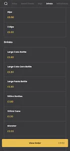 Pacino's Pizza House Fintona screenshot 2