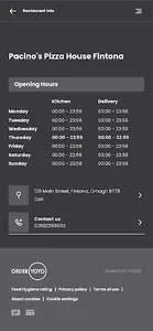 Pacino's Pizza House Fintona screenshot 3