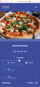 Pizzini Pizzeria screenshot 0