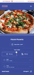 Pizzini Pizzeria screenshot 1