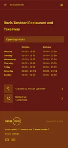 Rozis Tandoori Restaurant screenshot 3