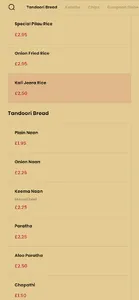 Saffron Indian Armagh screenshot 2