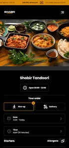 Shabir Tandoori- Derby screenshot 0