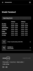 Shabir Tandoori- Derby screenshot 3