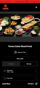 Tomo's Asian Street Food screenshot 1