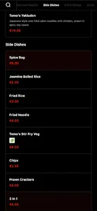 Tomo's Asian Street Food screenshot 2
