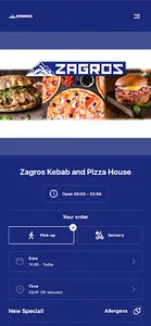 Zagros Kebab and Pizza House screenshot 1