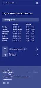 Zagros Kebab and Pizza House screenshot 3