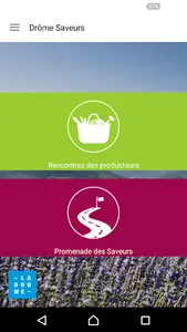 Drôme Saveurs screenshot 0