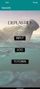 Deplastify screenshot 0