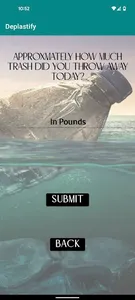 Deplastify screenshot 1