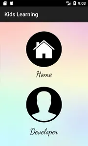 Kids Learning App screenshot 1