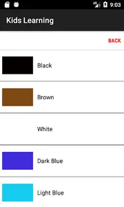 Kids Learning App screenshot 3