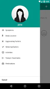 My Pain Logs screenshot 4