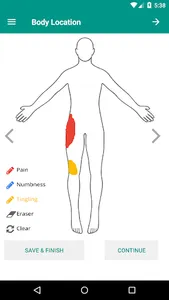 My Pain Logs screenshot 5