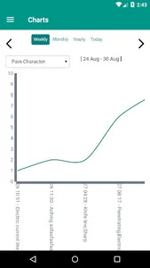 My Pain Logs screenshot 7