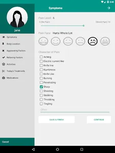 My Pain Logs screenshot 9