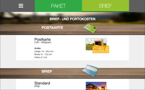 Versandpreis screenshot 4