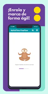 MyPalTime FreeFlow screenshot 2