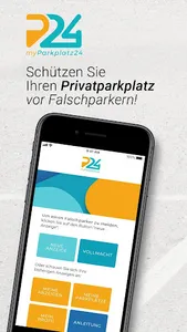 MyParkplatz24 screenshot 0