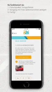 MyParkplatz24 screenshot 1