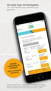 MyParkplatz24 screenshot 2