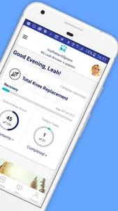 myPatientSpace screenshot 1
