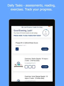 myPatientSpace screenshot 12