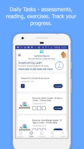 myPatientSpace screenshot 2